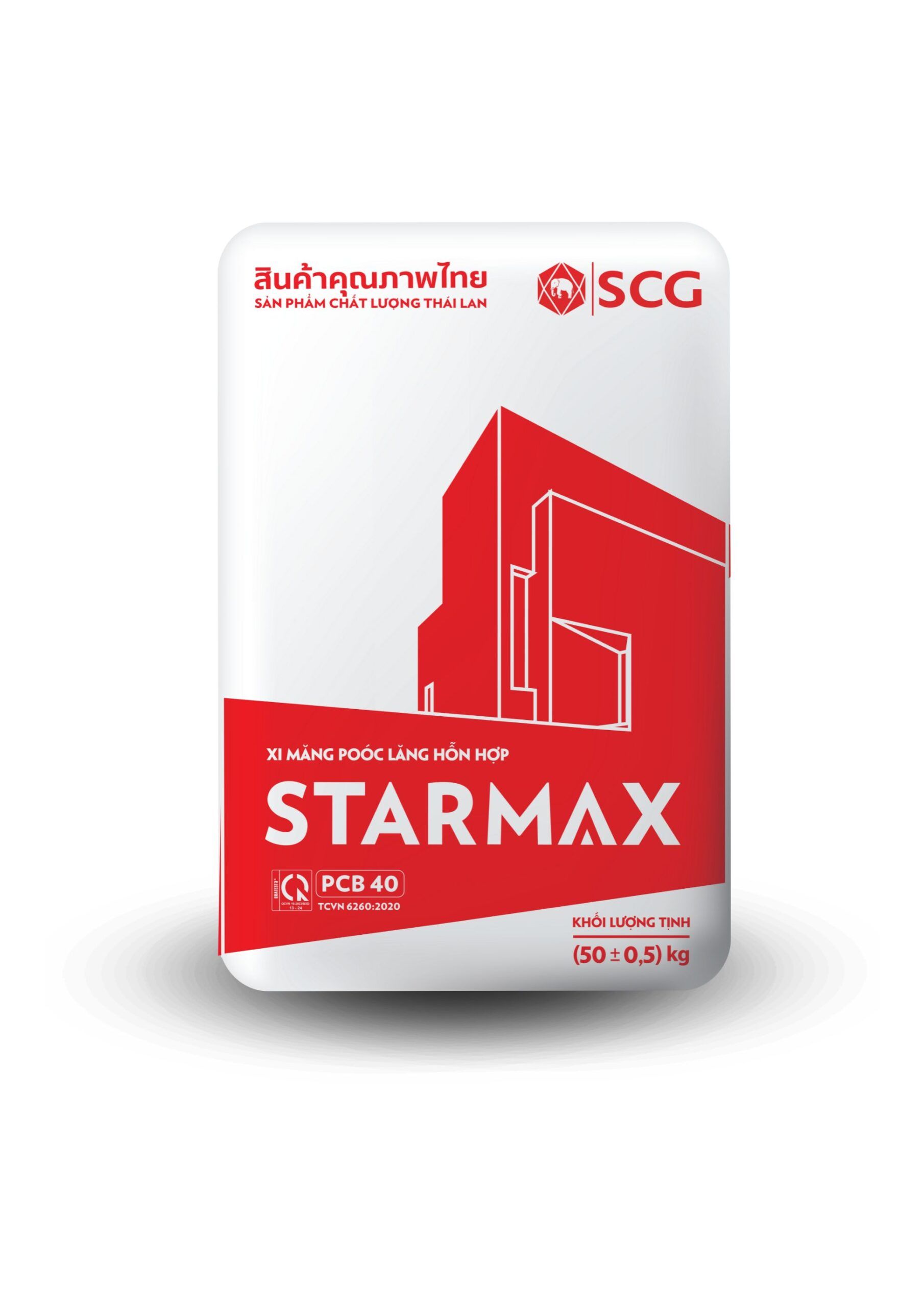 Xi Măng Starmax PCB40 1 Xi Măng Starmax PCB40